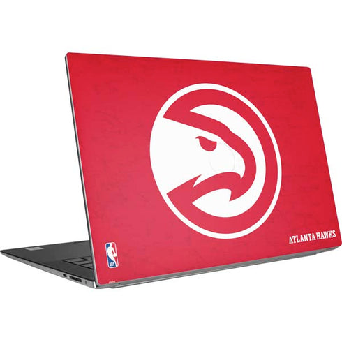 NBA Atlanta Hawks Distressed Dell XPS Skin